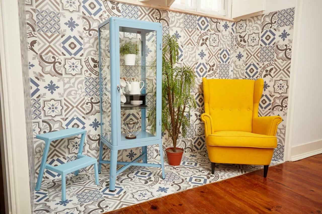 Charming One Bedroom Flat Lisboa Extérieur photo