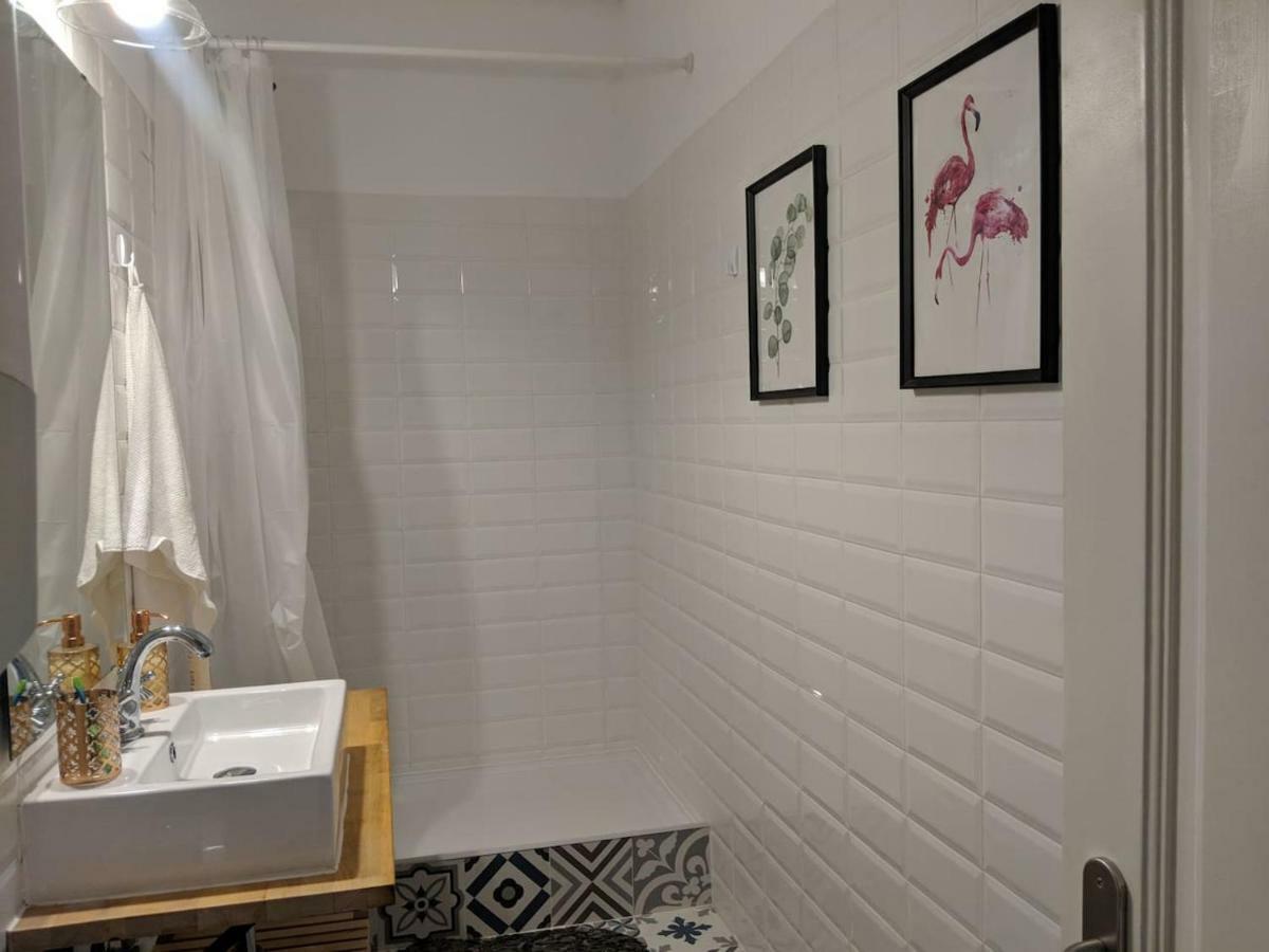 Charming One Bedroom Flat Lisboa Extérieur photo