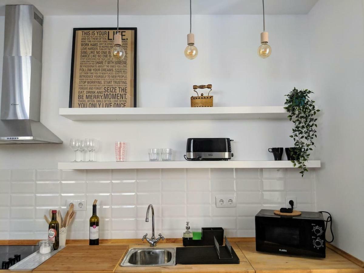 Charming One Bedroom Flat Lisboa Extérieur photo