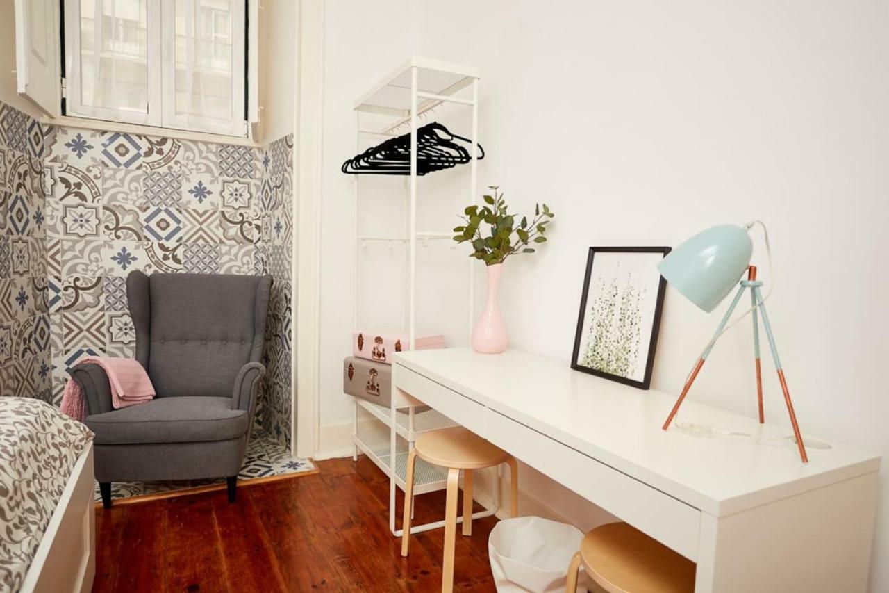 Charming One Bedroom Flat Lisboa Extérieur photo