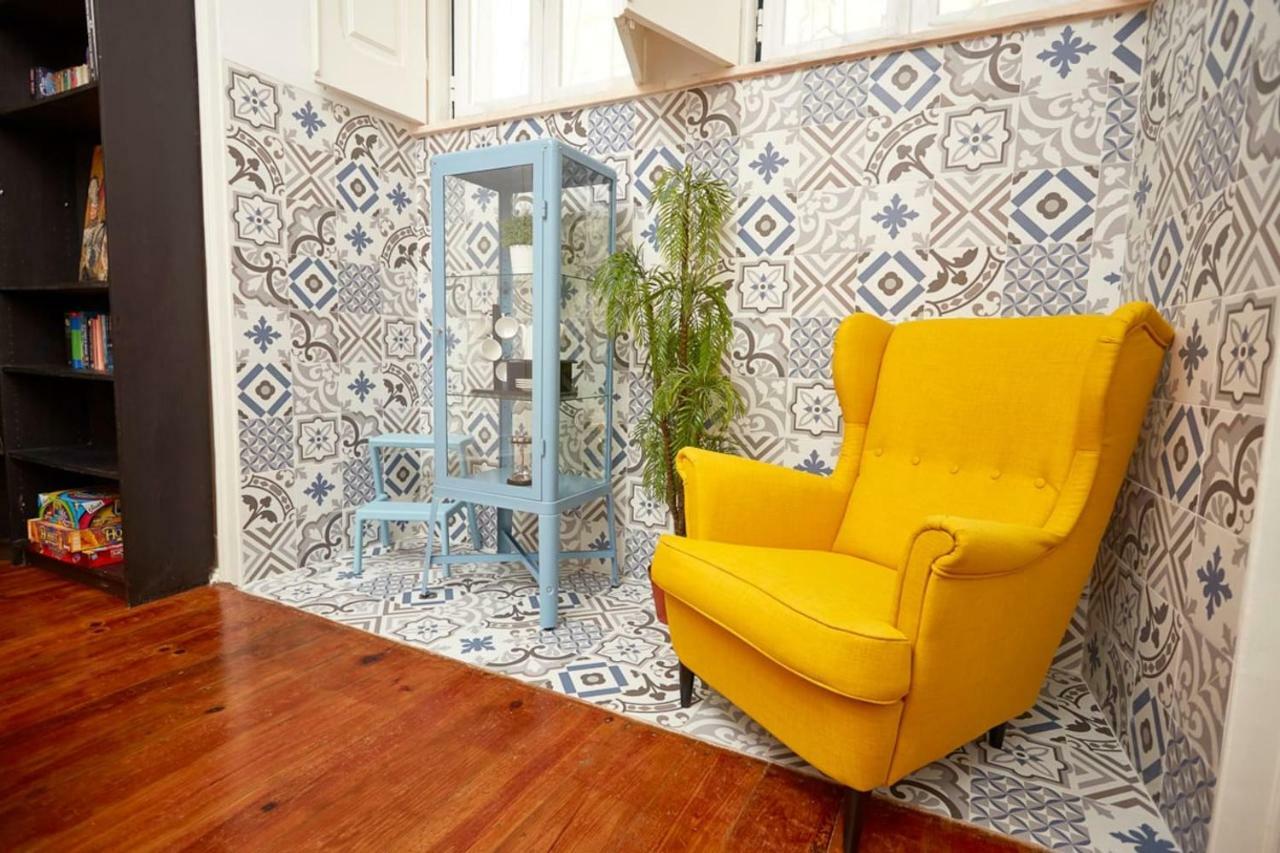 Charming One Bedroom Flat Lisboa Extérieur photo