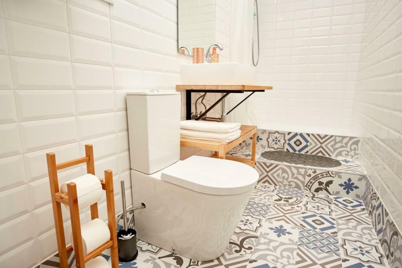 Charming One Bedroom Flat Lisboa Extérieur photo